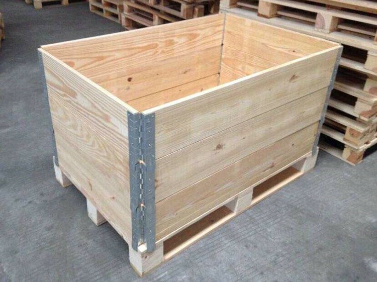 濟南木質圍板箱